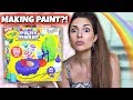 Testing CRAYOLA PAINT MAKER Craft Kit