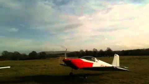 RV-7 EI-EEO first flight - The landing!