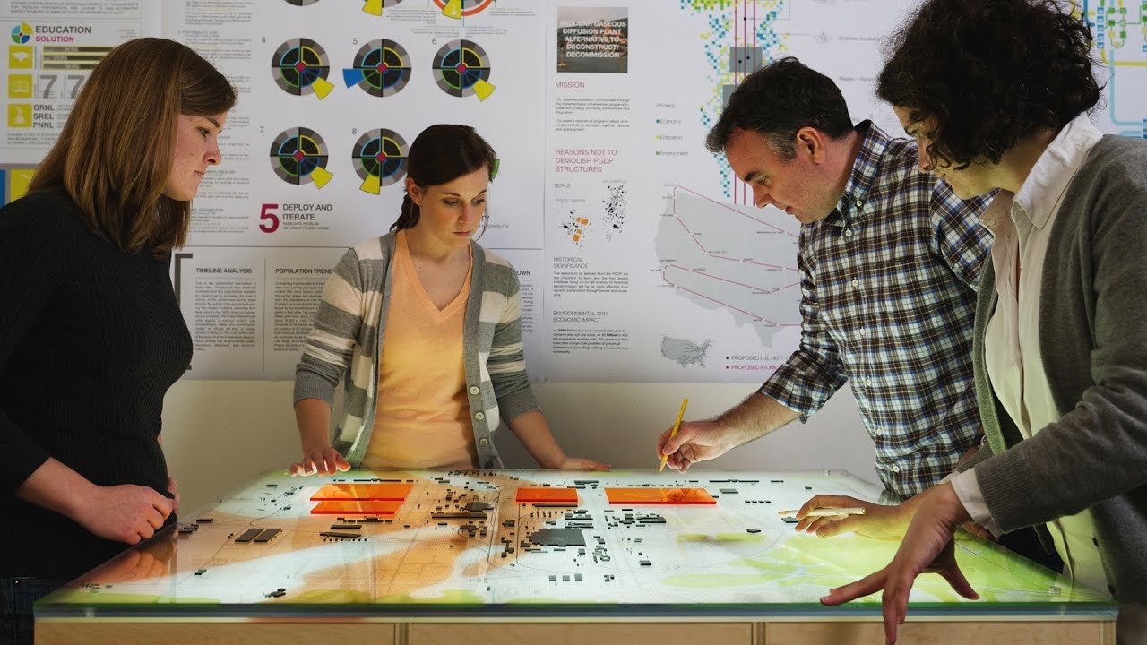 UK Visualizes Future for Paducah Gaseous Diffusion Plant