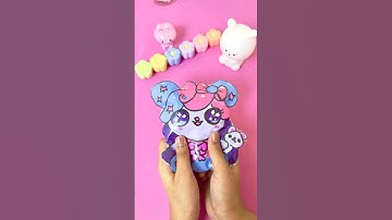 DIY Easy Squishmallow Tutorial 💖#squishmallows #diy #squishy