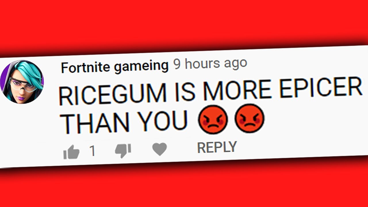 ricegum's fans come for me :(