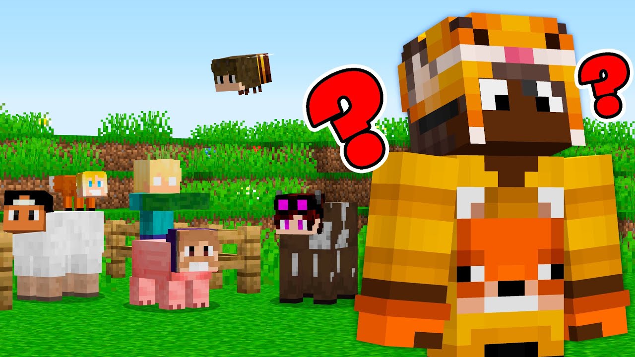 CREATIVE SQUAD DISFARÇADA DE ANIMAIS NO ESCONDE-ESCONDE