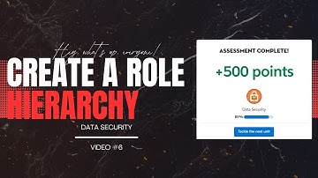 Create a role hierarchy-🔐 Mastering Roles in Salesforce | Data Security Module Salesforce Trailhead