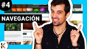 💙 Cómo hacer una barra de navegación con Flexbox CSS