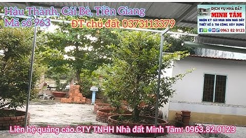 Bán nhà vườn 1278m² ven sông, alô chính chủ, giá 2,6 tỷ ở Cái Bè, Tiền Giang