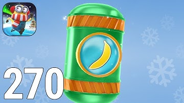 Despicable Me: Minion Rush Gameplay Walkthrough Part 270 - Mini Prize Pods MK 4 (iOS, Android)