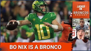 Denver Broncos Snag Bo Nix As Sean Payton's Next QB