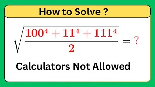 Japanese Math Olympiad Question | 99% student Fail | You should know this trick