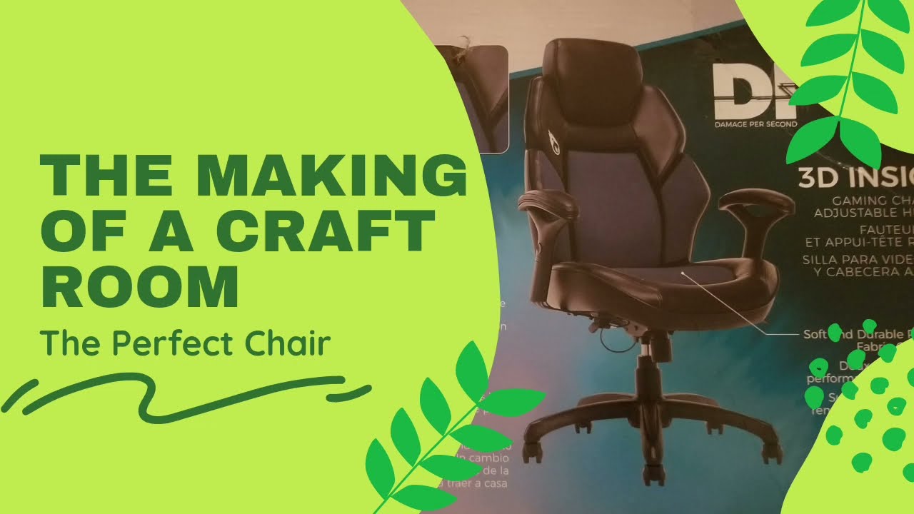 The Making of a Craft Room: The Perfect Chair!