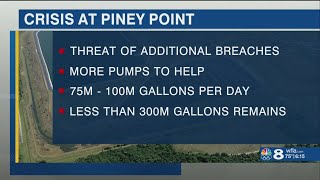 Piney Point crisis striking concerns in other Tampa Bay communities with gypsum stacks