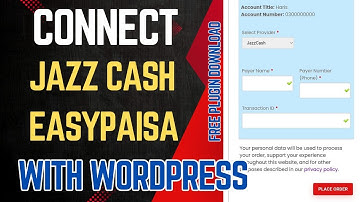 Connect Jazz Cash & Easypaisa With WordPress & WooCommerce (Free Plugin Giveaway)