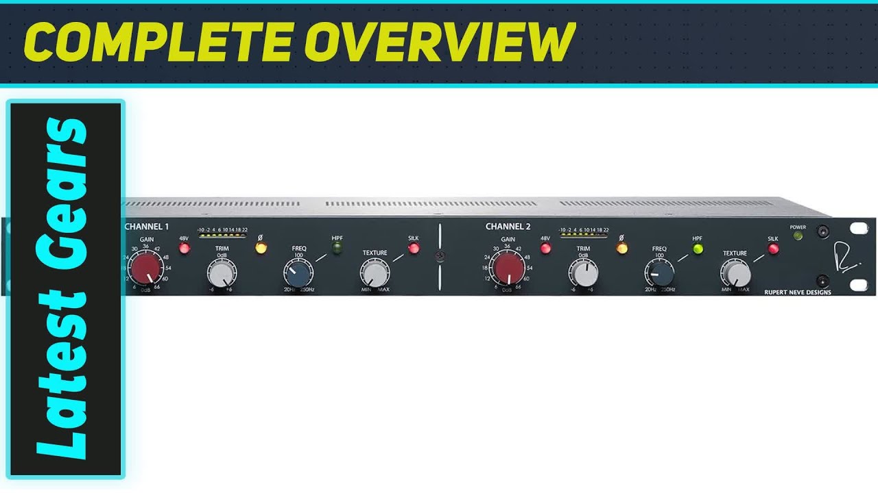 Rupert Neve Designs 5211: Pure Sonic Magic - YouTube