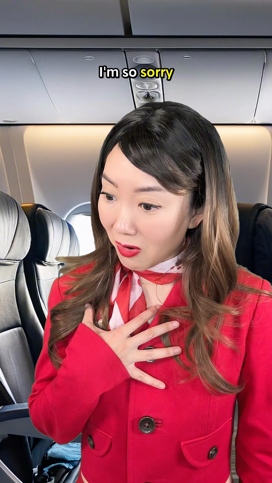 Airline split up a passenger and her baby and is FURIOUS ?