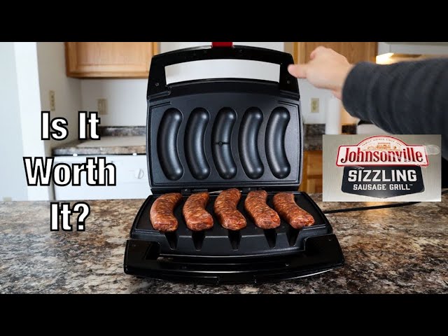 Sizzling Sausage Grill-How it Works 