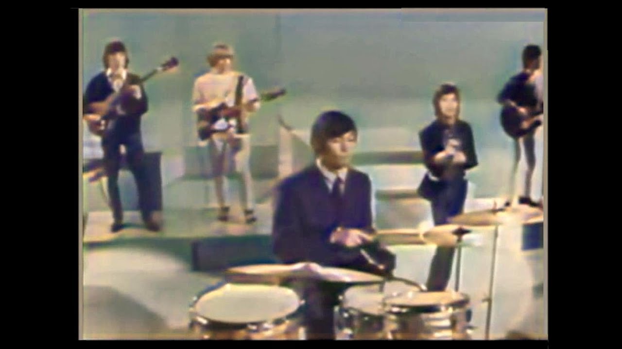 the rolling stones - mercy, mercy (version 2) - colorized - wide mono