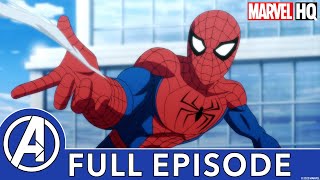 Spider-Man to the Rescue | Marvel's Future Avengers | Episode 12