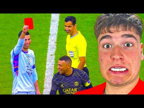 The STRANGEST Red Cards in Football