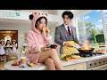 Everyone think CEO will kick out spoiled fianc&eacute;e&mdash;he didn't mind, even enjoyed it! That&rsquo;s20yrs crush!