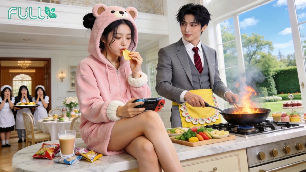 Everyone think CEO will kick out spoiled fiancée—he didn't mind, even enjoyed it! That’s20yrs crush!