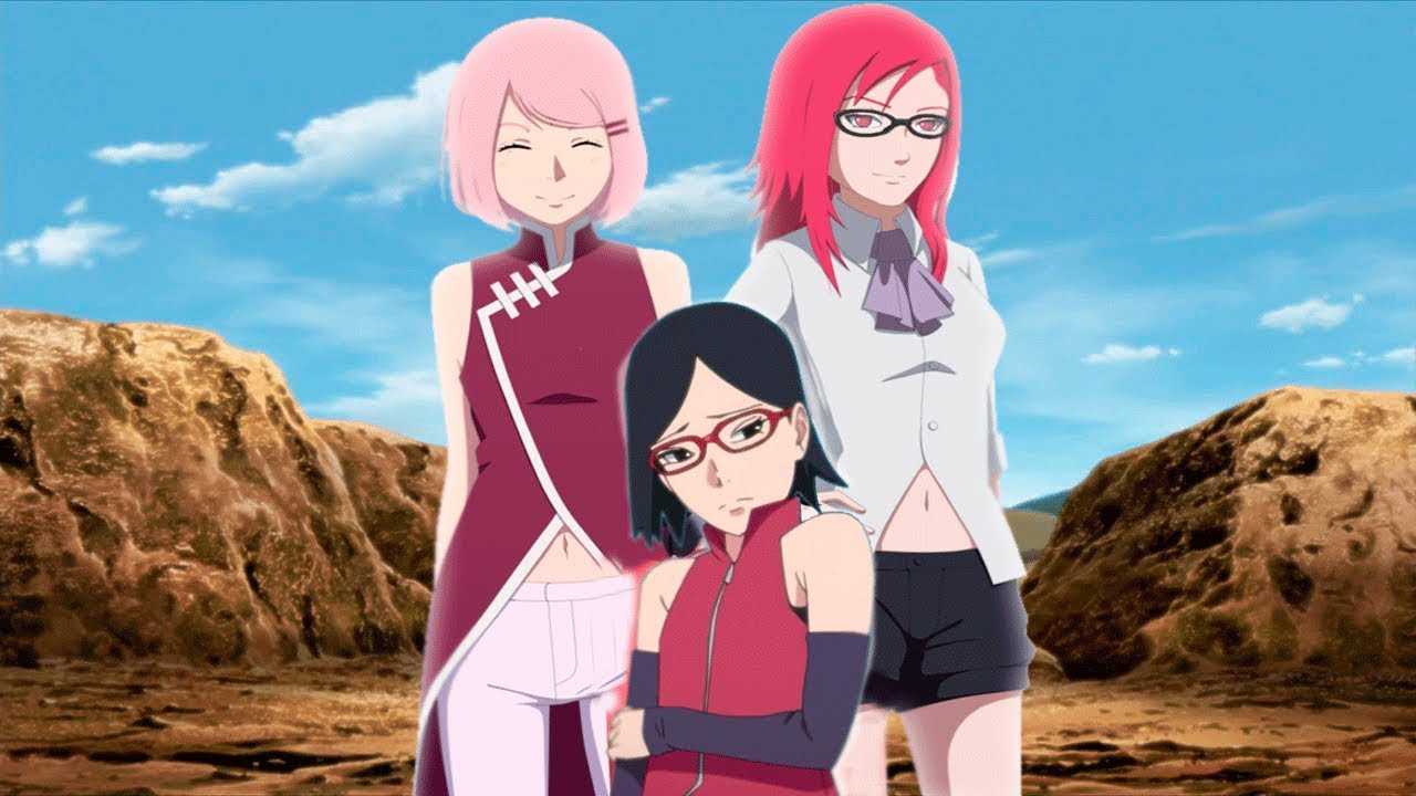 Quien es la mama de boruto