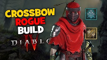 Diablo 4 Ranged Rogue Build for Leveling Up