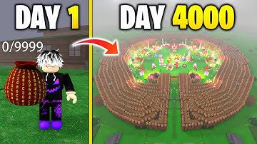 I Built the Most Strongest Base After 4000 Days in 99 Nights!