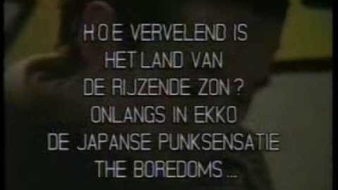 Punk uit Japan in Ekko