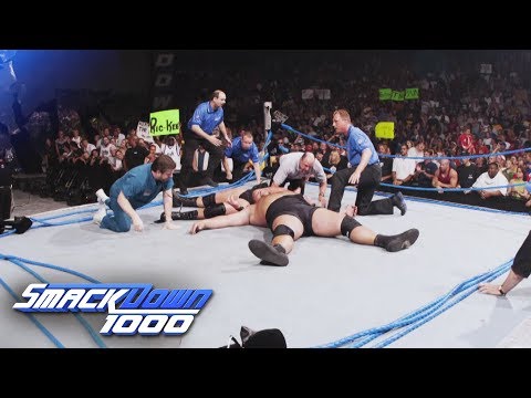 Relive 1000 episodes of SmackDown history: SmackDown 1000, Oct. 16, 2018