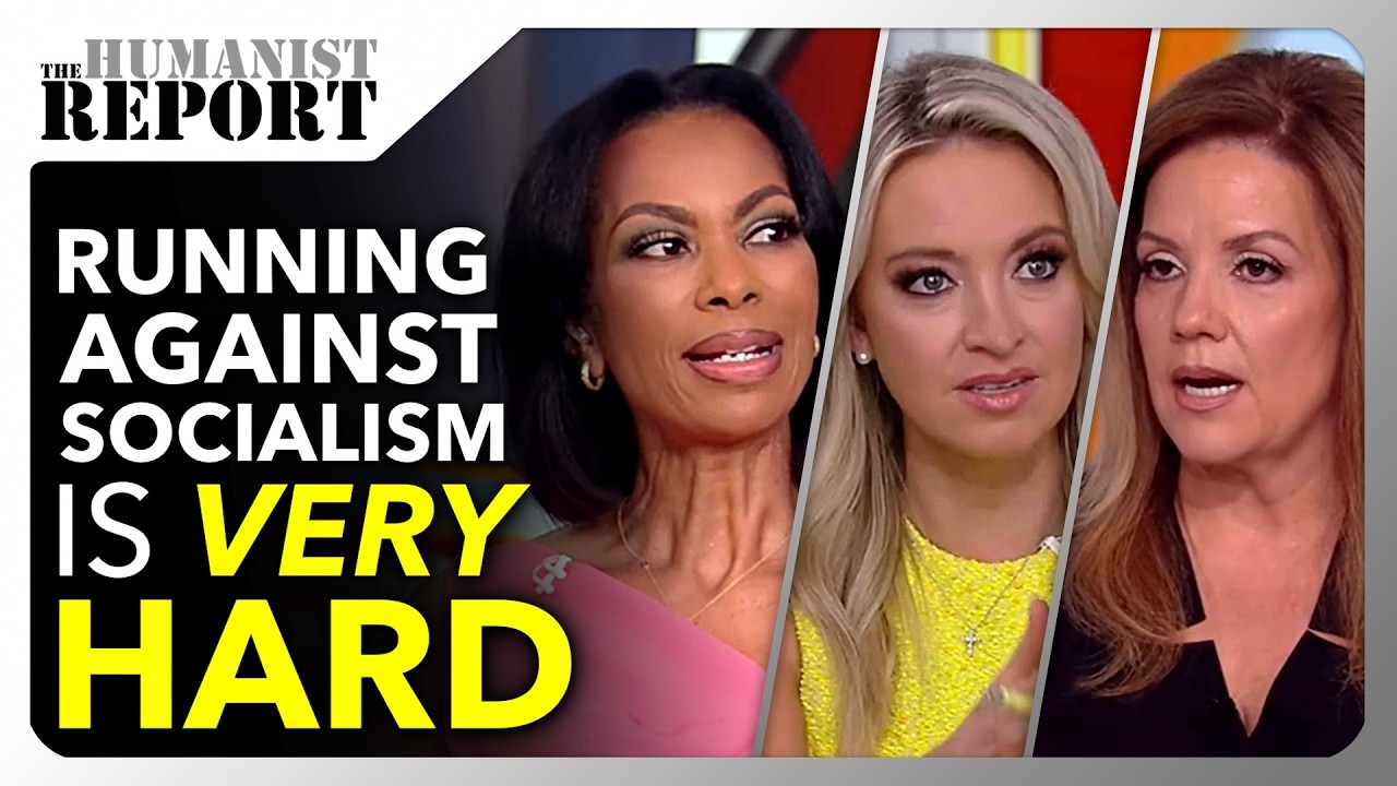 Thumbnail for Fox News Makes Stunning Confession About Socialists in Rare Moment of Honesty