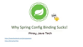Why Spring Config Binding Sucks! and Learn How to use @ConstructorBinding & @DefaultValue. Net Worth