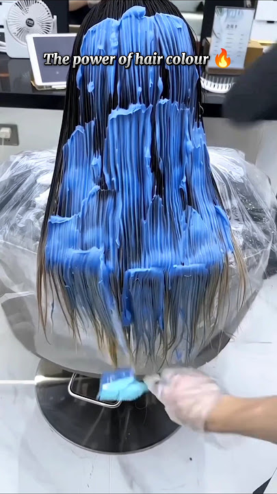 The power of hair colour 🔥