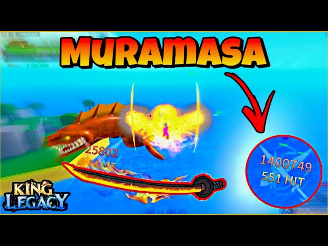 Muramasa is DANGEROUS Vs Sea King!