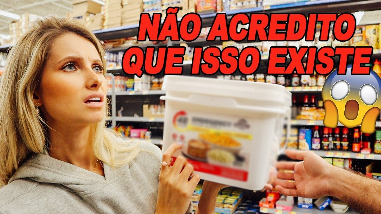 QUANTO CUSTA COMPRAS DO MÊS NO MERCADO DOS EUA? VLOG COM VALORES!