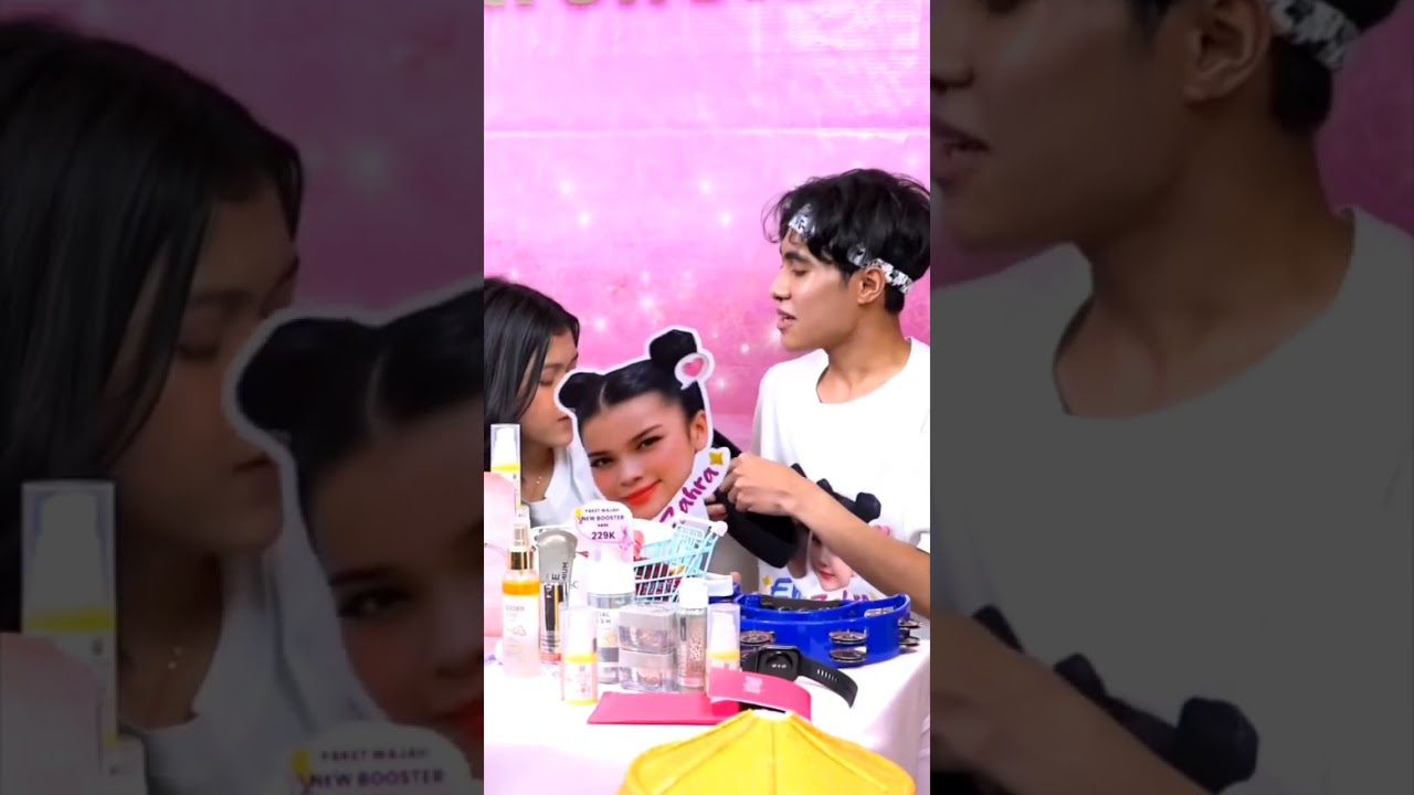 Eby Rista nembak zahra Sima, mungkin kira kira seperti ini ya kemaren waktu nembak. 