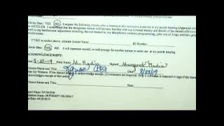 Rudin Parole Hearing