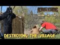 25. DESTROYING THE VILLAGE! King Kong (2016) Fan Film - BEHIND THE SCENES