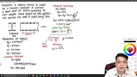 Effective Net Area 2