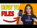 How To Organize Files Inside ClickUp [Clean System]