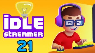 4 кнопка конец уже близок? Idle Streamer #21!