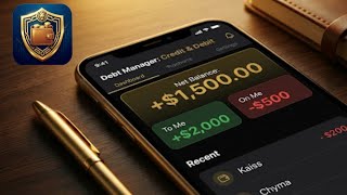 Never Lose Money Again! 💰 The Ultimate Debt Tracker App (Offline & Secure) 🛡️