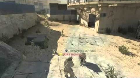 Modern warfare 3 snake glitch