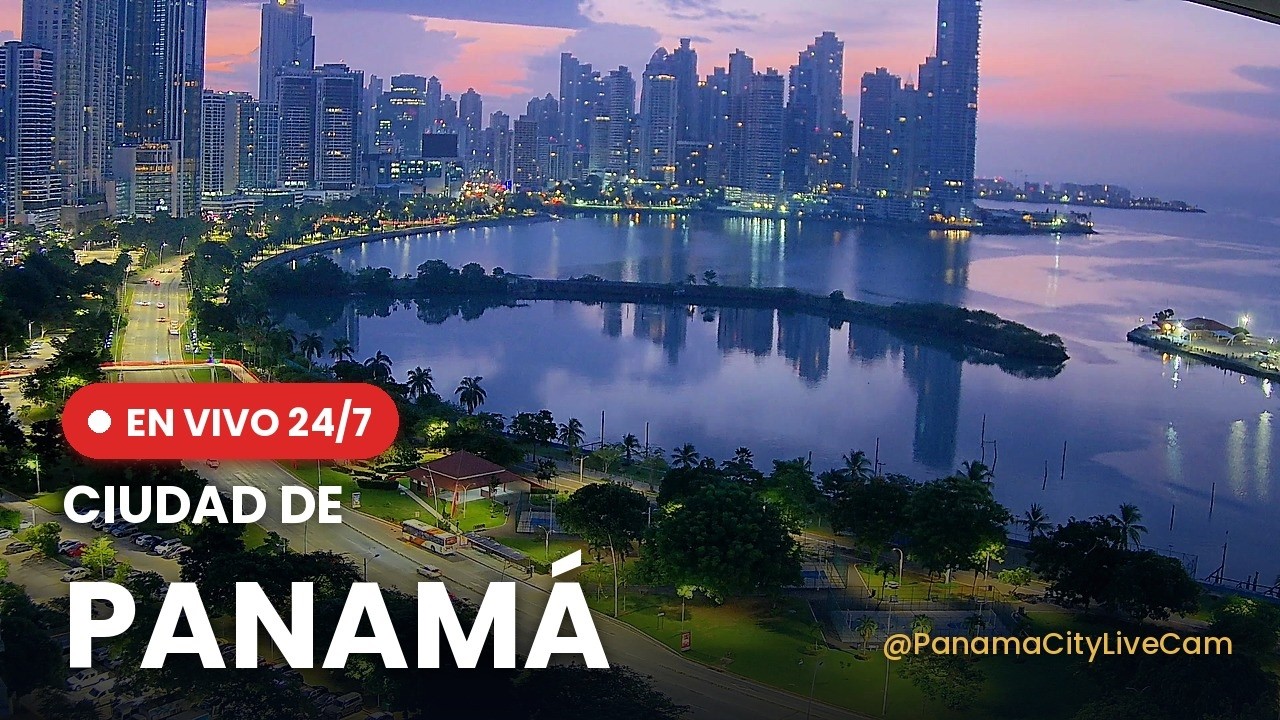 Panama City Skyline