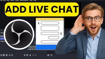 The SHOCKINGLY Easy Way to Add Live Chat in OBS Studio 2025