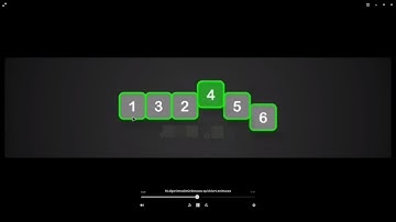 Algoritmos de Ordenação - Ordenação rápida (quick sort) - Animação