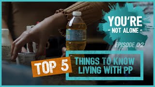 Top 5 Things To Know Living with Periodic Paralysis | You're Not Alone EP 02