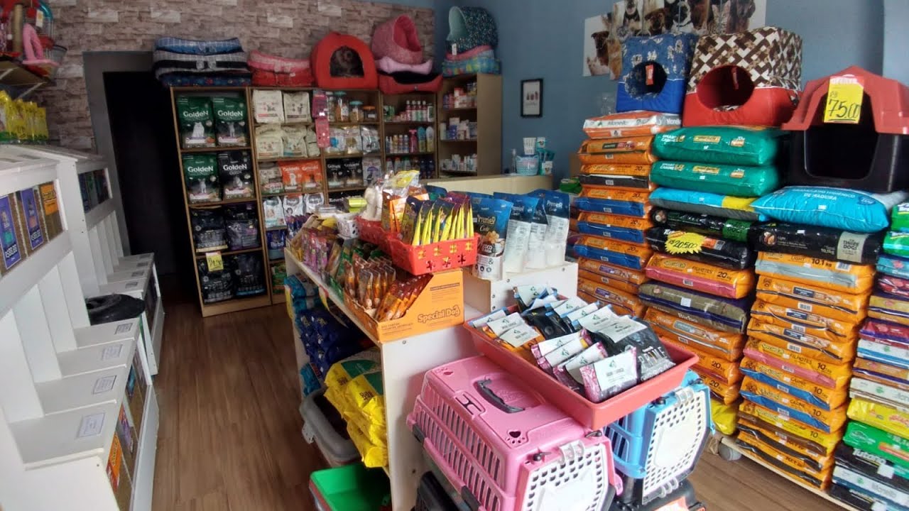 ABRI UMA LOJA PET COM 30 MIL MOSTREI TUDO !