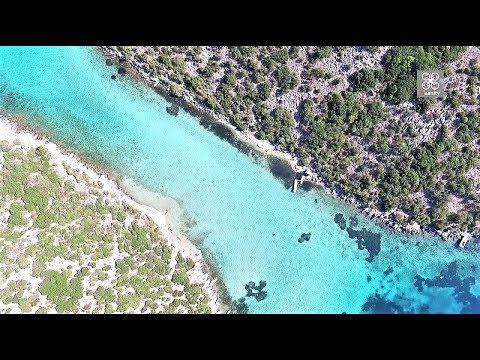 Η "Γαλάζια Λίμνη" της Ελλάδας | Σάμος Samos Greece Drone