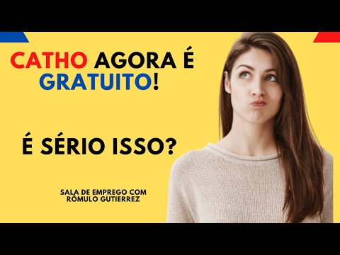 CATHO GRATUITO! É VERDADE?