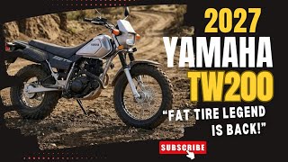 2027 Yamaha TW200 Dual Sport: Price, Design, Specs, Features, Availability