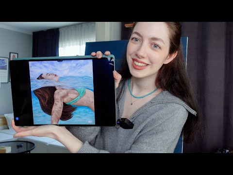 Behind the scenes of my art tutorials